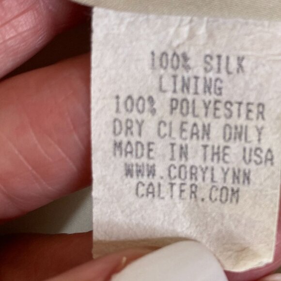 Corey Lynn Calter Womens Cream and Black Print Silk Maxi Dress Size 4 Fairy Y2K - Picture 4 of 8